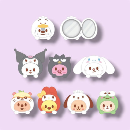 [PRE-ORDER] STRAY KIDS - SKZOO X SANRIO CHARACTERS - (PLUSH MIRROR.)
