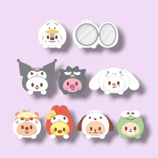 [PRE-ORDER] STRAY KIDS - SKZOO X SANRIO CHARACTERS - (PLUSH MIRROR.)