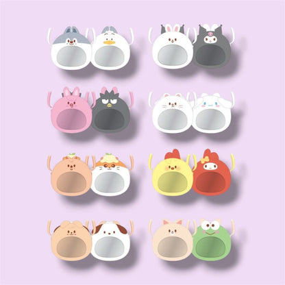 [PRE-ORDER] STRAY KIDS - SKZOO X SANRIO CHARACTERS - (PLUSH PVC CROSS BAG.)
