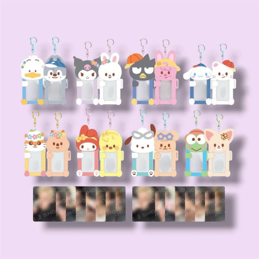 [PRE-ORDER] STRAY KIDS - SKZOO X SANRIO CHARACTERS - (CONNECTING PHOTOCARD HOLDER.)