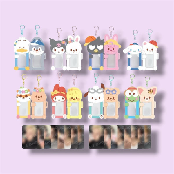 [PRE-ORDER] STRAY KIDS - SKZOO X SANRIO CHARACTERS - (CONNECTING PHOTOCARD HOLDER.)