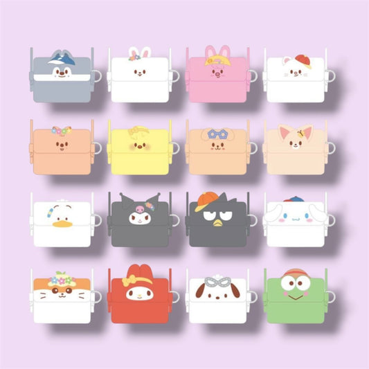 [PRE-ORDER] STRAY KIDS - SKZOO X SANRIO CHARACTERS - (CARD WALLET CROSS BAG.)