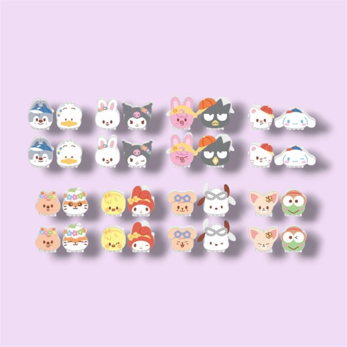 [PRE-ORDER] STRAY KIDS - SKZOO X SANRIO CHARACTERS - (HAIR PIN.)