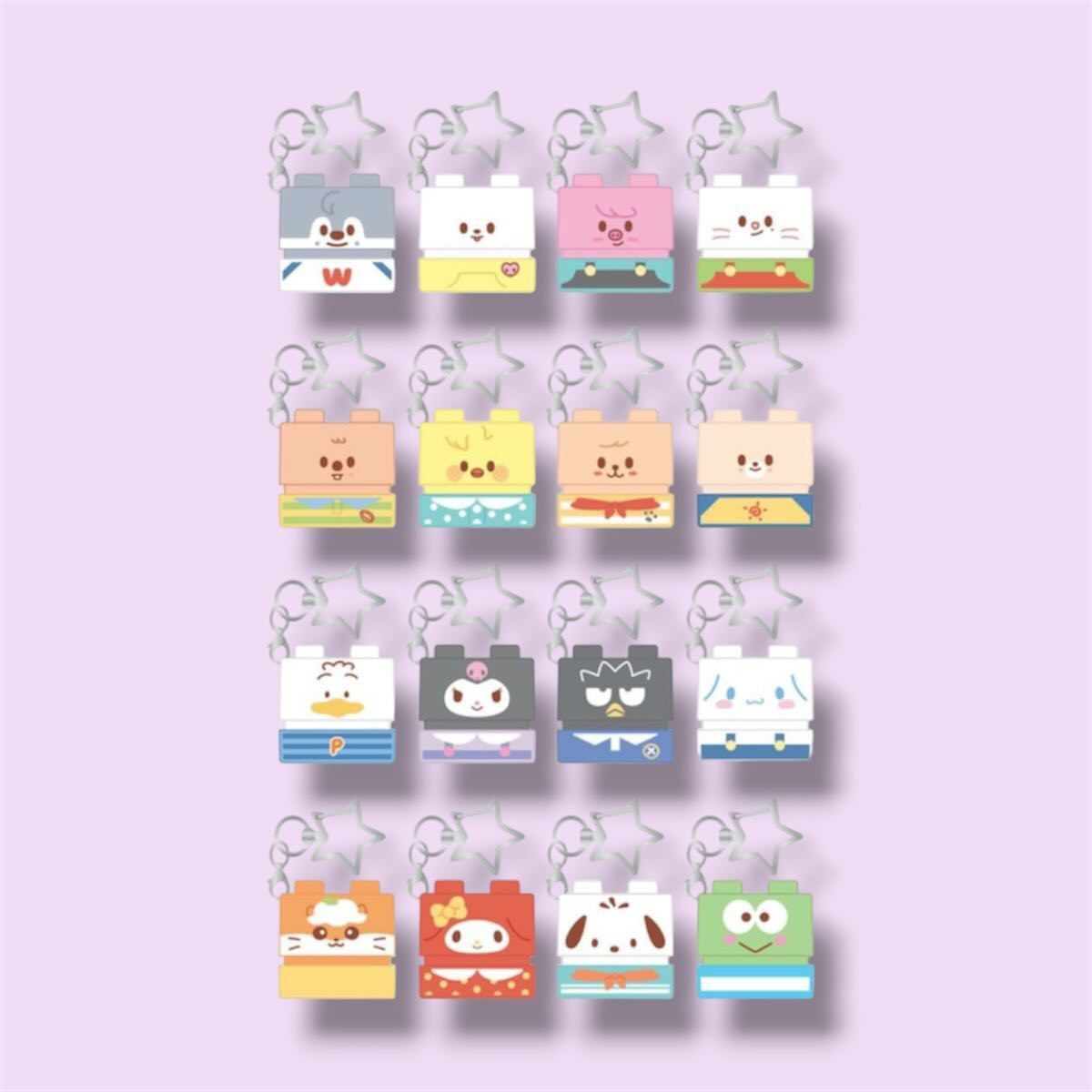 [PRE-ORDER] STRAY KIDS - SKZOO X SANRIO CHARACTERS - (SECRET BLOCK STAMP.)