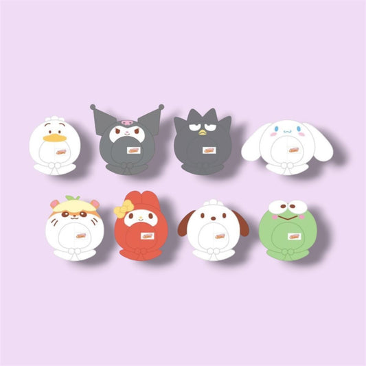 [PRE-ORDER] STRAY KIDS - SKZOO X SANRIO CHARACTERS - (10CM SKZOO OUTFIT - SANRIO VER.)