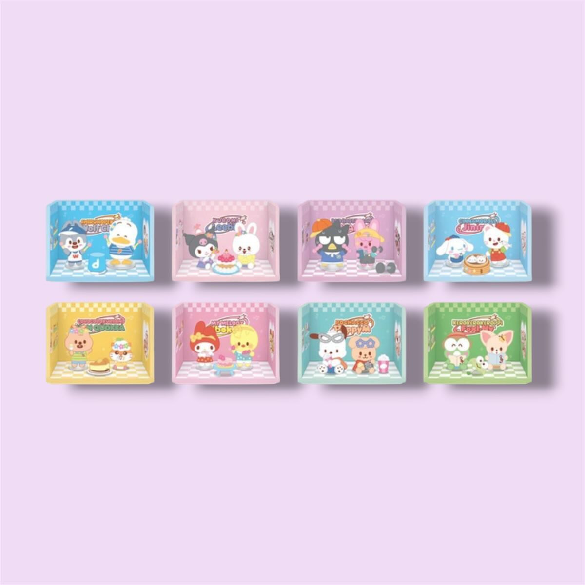 [PRE-ORDER] STRAY KIDS - SKZOO X SANRIO CHARACTERS - (ROOM FIGURE.)