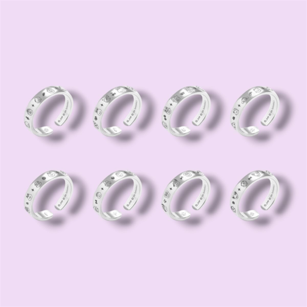 [PRE-ORDER] STRAY KIDS - SKZOO X SANRIO CHARACTERS - (RING.)