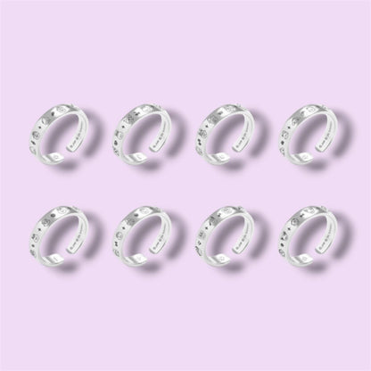 [PRE-ORDER] STRAY KIDS - SKZOO X SANRIO CHARACTERS - (RING.)