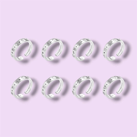[PRE-ORDER] STRAY KIDS - SKZOO X SANRIO CHARACTERS - (RING.)