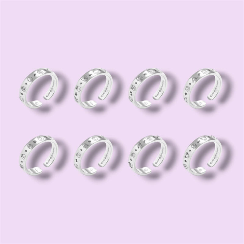 [PRE-ORDER] STRAY KIDS - SKZOO X SANRIO CHARACTERS - (RING.)