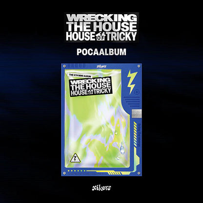 xikers [HOUSE OF TRICKY: WRECKING THE HOUSE] POCAALBUM.