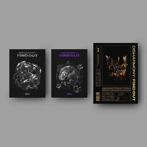 P1Harmony - Disharmony: Find Out. [RANDOM.]