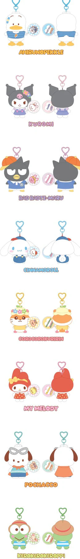[PRE-ORDER] STRAY KIDS - SKZOO X SANRIO CHARACTERS - (10CM PLUSH WITH MINI PICKET.)