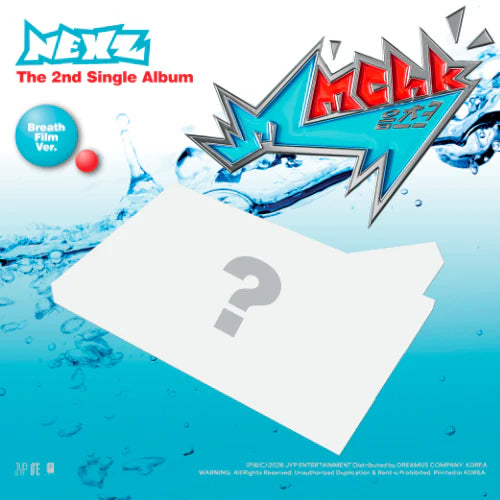 [PRE-ORDER] NEXZ - Mmchk (2ND SINGLE ALBUM) - BREATH FILM VER.