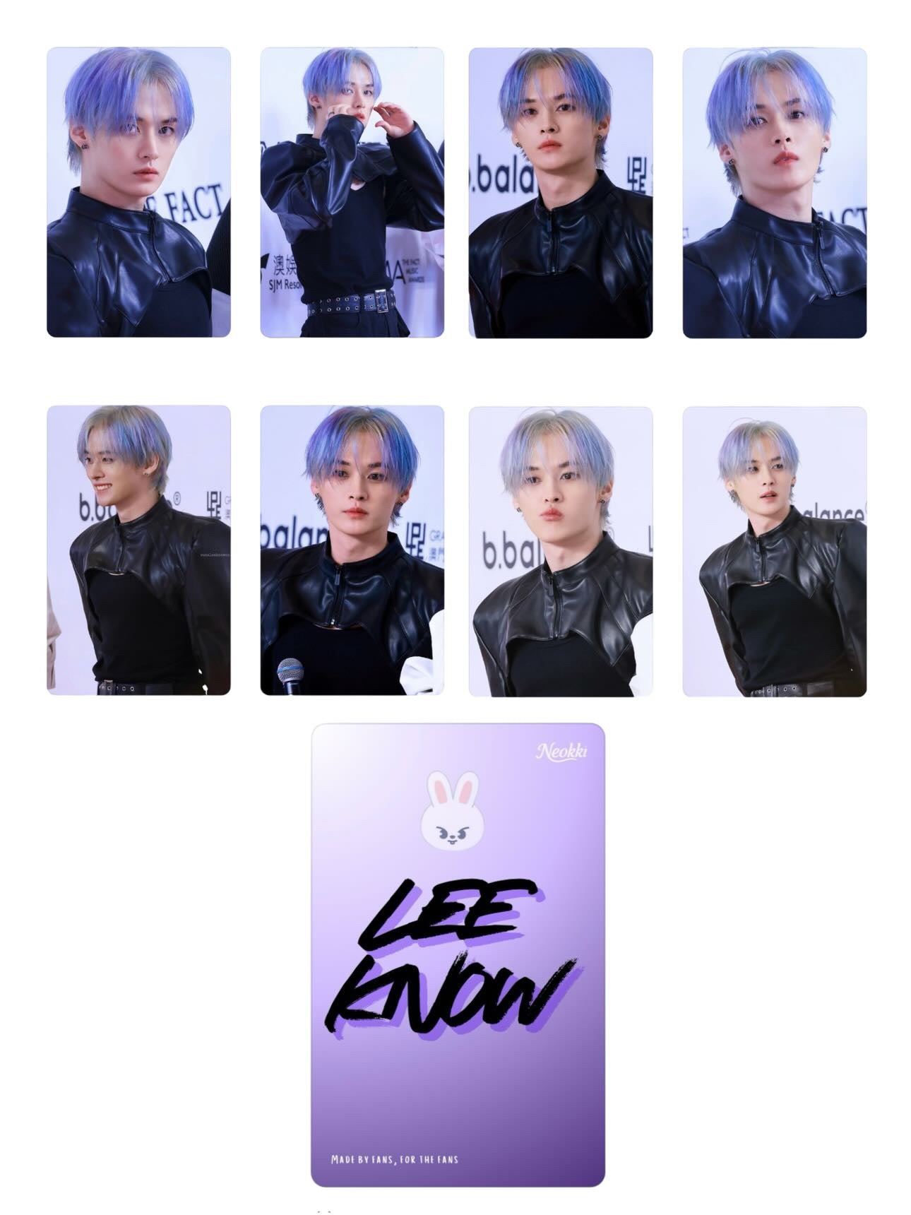 (PRE-ORDER) Lee Know Set.
