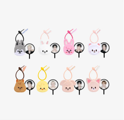 [PRE-ORDER.] STRAY KIDS - RUN IT MD (SKZOO PLUSH MINI PICKET KEYRING)