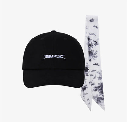 [PRE-ORDER.] STRAY KIDS - RUN IT MD (BANDANA BALL CAP)