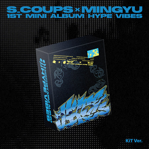 S.COUPS X MINGYU - HYPE VIBES (KiT Ver.)