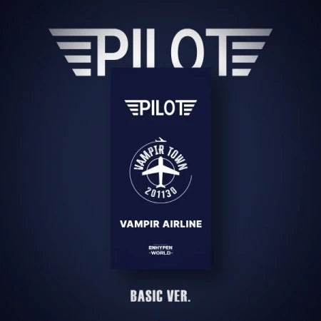 ENHYPEN - WORLD COUPON. [PILOT VER.]