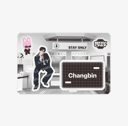 [PRE-ORDER.] STRAY KIDS - RUN IT JAPAN TOUR MD (ACRYLIC STANDEE.)