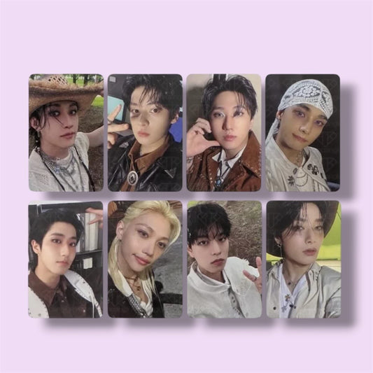 STRAY KIDS - KARMA [MAKESTAR POBS.] -  (MEMBER CHOICE.)