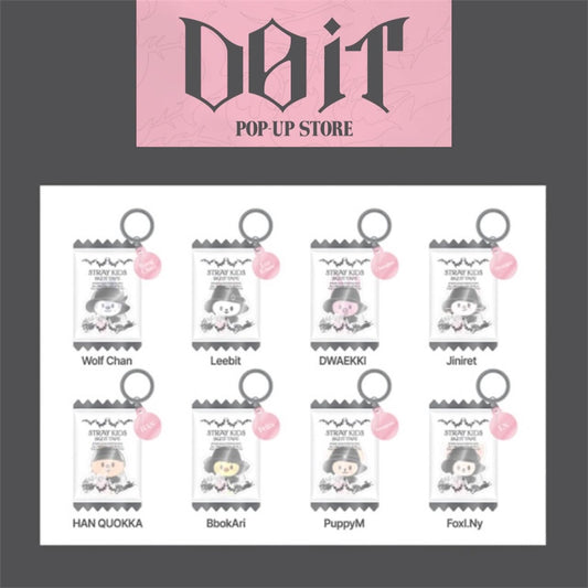 (PRE-ORDER) SKZOO Shaker Keyring - DO IT POP UP.