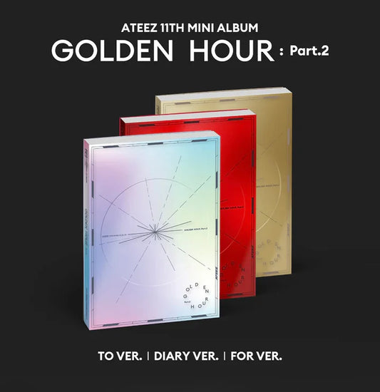 Ateez - Golden Hour Part.2  [RANDOM]