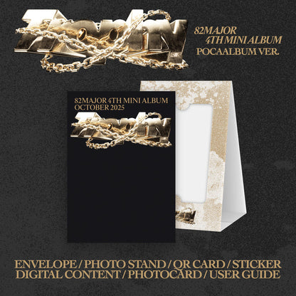 82 Major - [4th Mini Album] Trophy (POCAALBUM ver.)