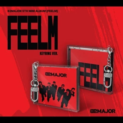 [PRE-ORDER] 82MAJOR - FEELM [5th Mini Album] - KEYRING Ver.