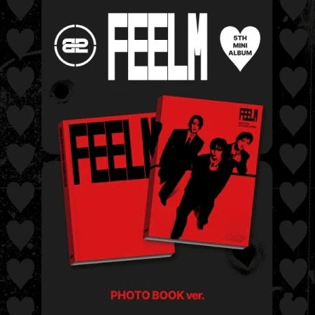[PRE-ORDER] 82MAJOR - FEELM [5th Mini Album] - PHOTOBOOK Ver.
