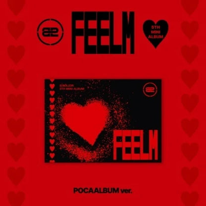 [PRE-ORDER] 82MAJOR - FEELM [5th Mini Album] - POCAALBUM Ver.
