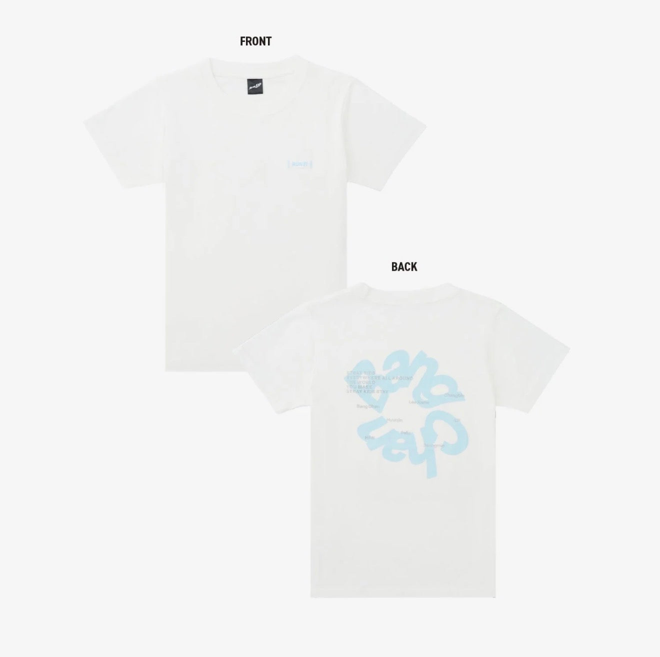 [PRE-ORDER.] STRAY KIDS - RUN IT JAPAN TOUR MD (T-SHIRT.)