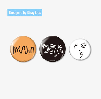 [PRE-ORDER.] STRAY KIDS - RUN IT JAPAN TOUR MD (DESIGNED BY STRAY KIDS BADGE SETS.)