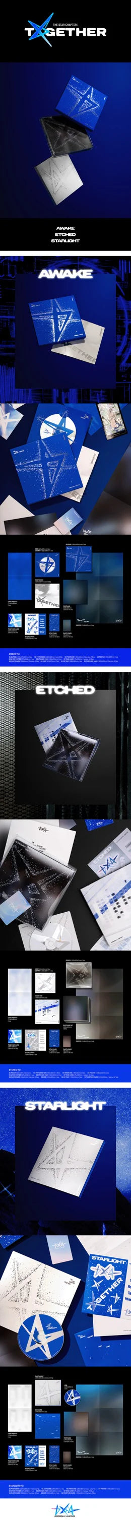 Tomorrow X Together (TXT) -The Star Chapter: Together Album [Standard Version]