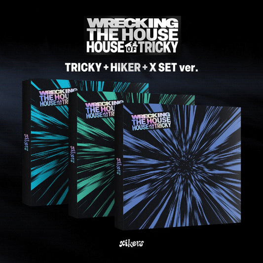 xikers [HOUSE OF TRICKY: WRECKING THE HOUSE]