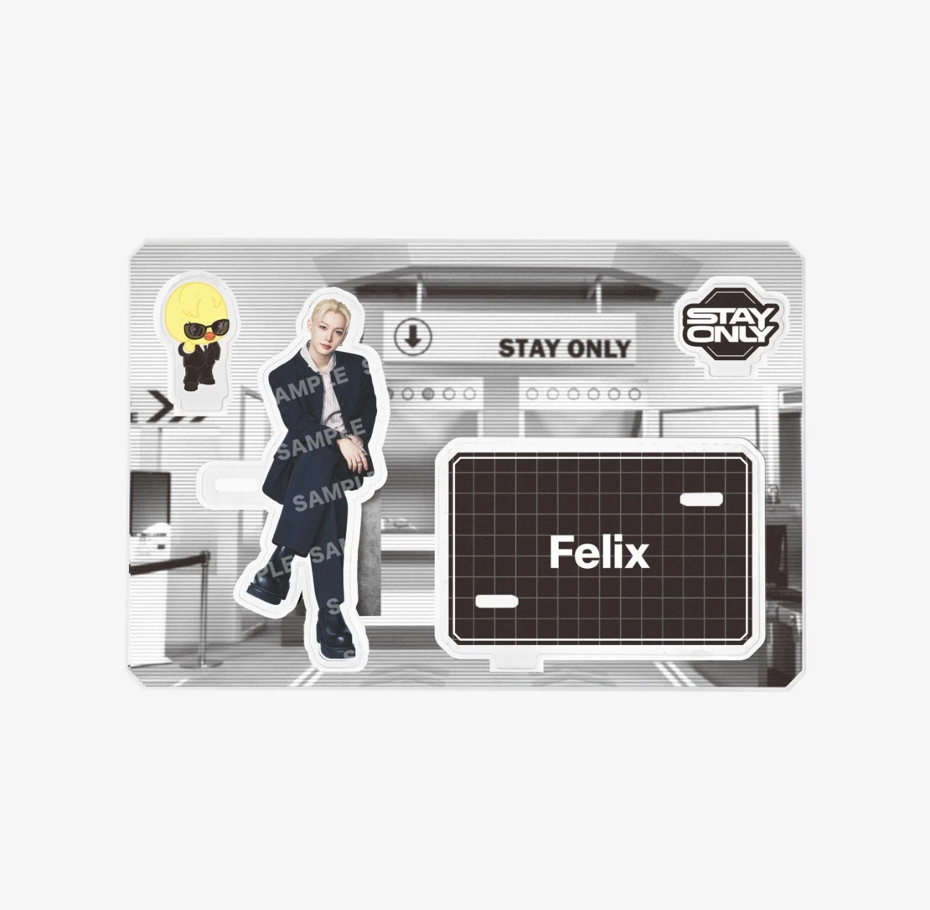 [PRE-ORDER.] STRAY KIDS - RUN IT JAPAN TOUR MD (ACRYLIC STANDEE.)
