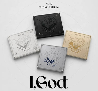 XLOV - I, GOD  [Standard Version]