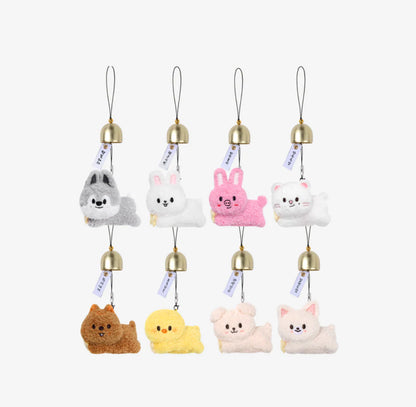 [PRE-ORDER.] STRAY KIDS - RUN IT MD (SKZOO PLUSH DOOR BELL KEYRING)