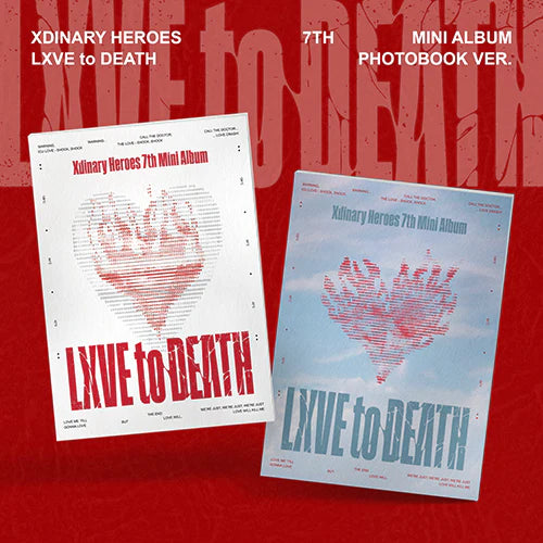 XDINARY HEROES - [LXVE TO DEATH] Photobook Ver.