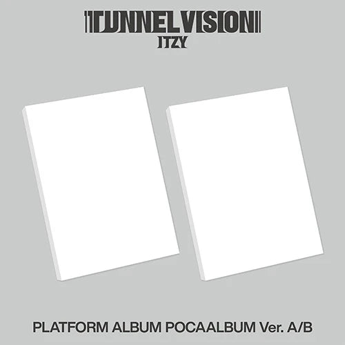 (PRE-ORDER) ITZY - Tunnel Vision [POCAALBUM VER.]