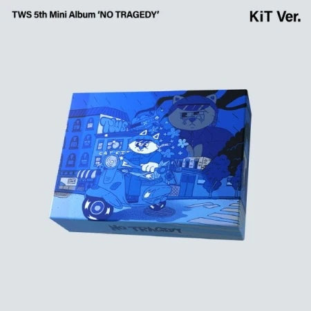 [PRE-ORDER] TWS - NO TRAGEDY [5th Mini Album] - KiT Ver