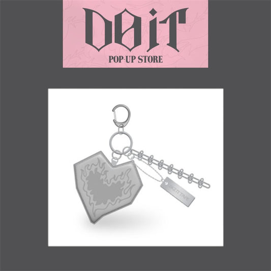 (PRE-ORDER) DO IT KEYRING - DO IT POP UP.