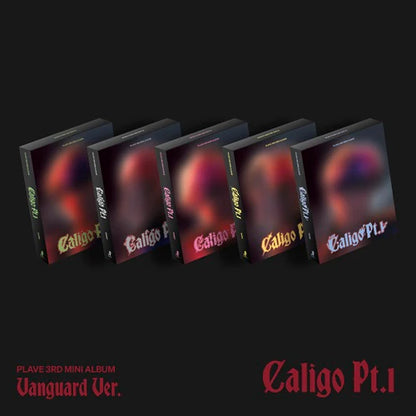 PLAVE - Caligo Pt 1. VANGUARD VER. (MEMBER CHOICE.)