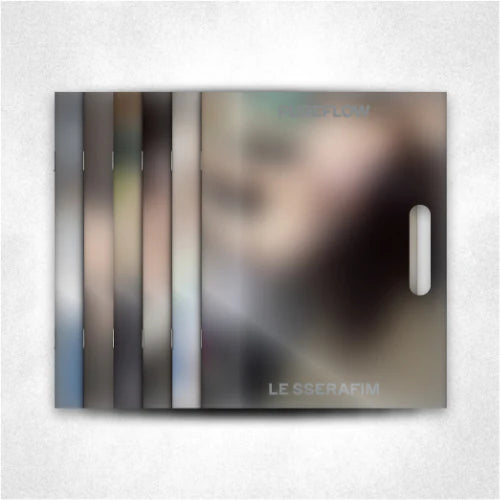 [PRE ORDER] LE SSERAFIM - PUREFLOW Part. 1 [2ND STUDIO ALBUM] - COMPACT Ver.
