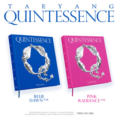 TAEYANG - QUINTESSENCE.