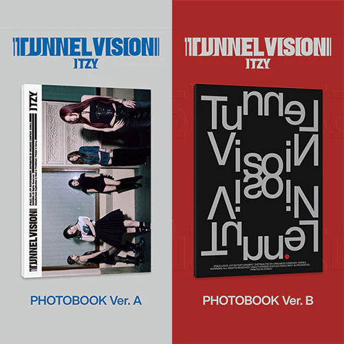 ITZY - Tunnel Vision [Photobook Version]