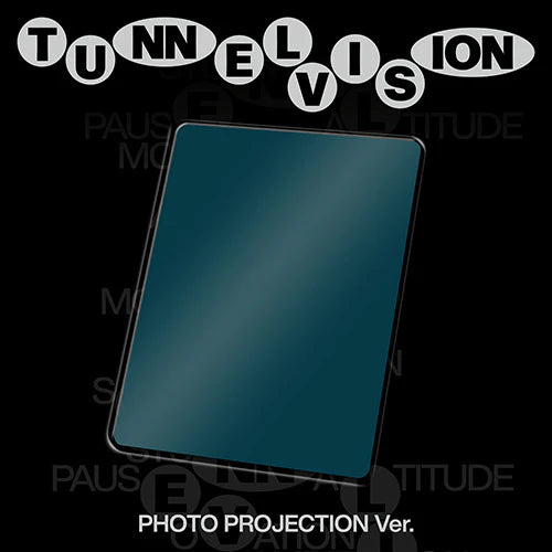 (PRE-ORDER) ITZY - Tunnel Vision [PHOTO PROJECTION VER.]