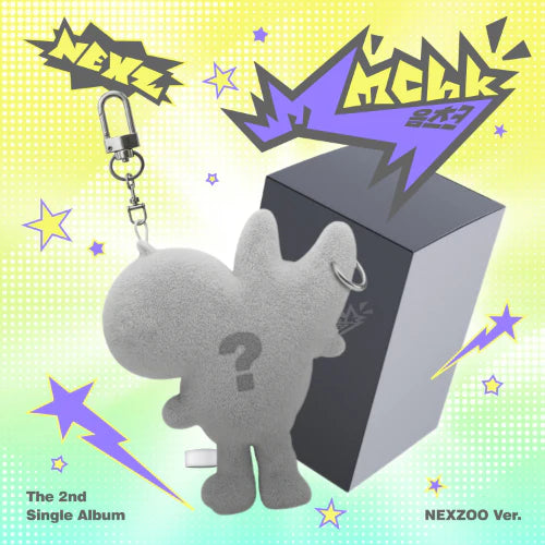 [PRE-ORDER] NEXZ - Mmchk (2ND SINGLE ALBUM) - NEXZOO VER.