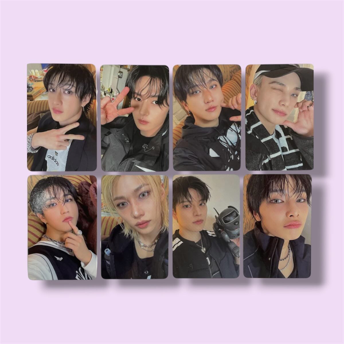 STRAY KIDS - KARMA [COMPACT PCS.] -  (MEMBER CHOICE.)