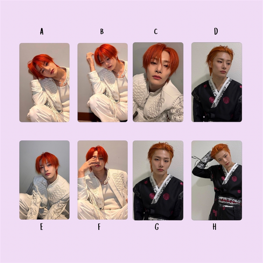 (PRE-ORDER) Orange I.N Set Two